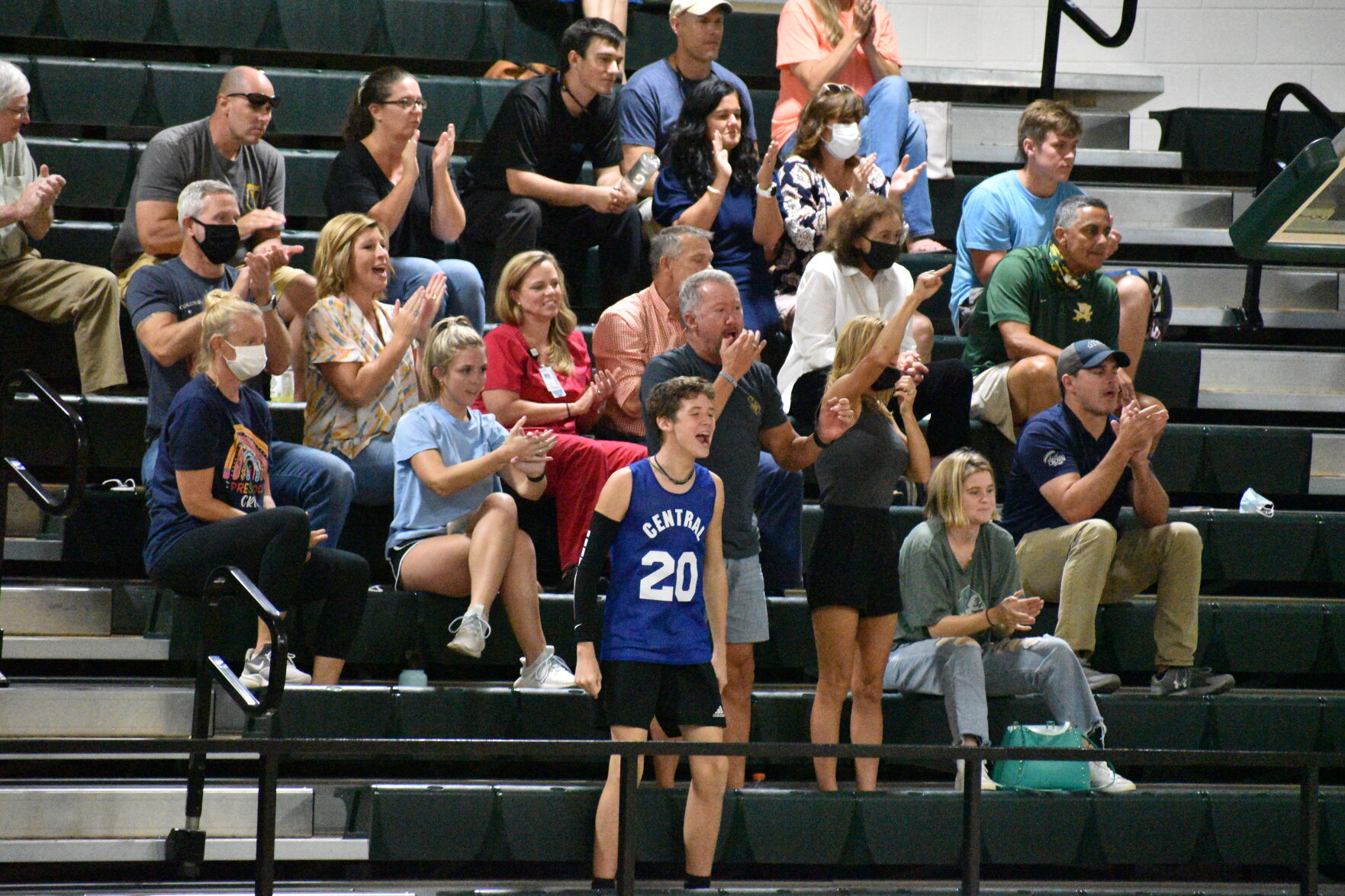 West Florence vs. North Myrtle Beach Volleyball